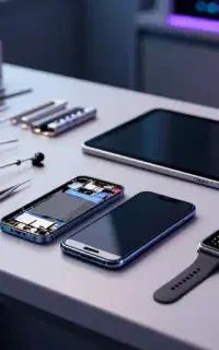 تعمیرات تخصصی موبایل، تبلت ،اپل واچ و ایرپاد