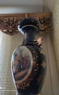 گلدان وپارچ چینی
