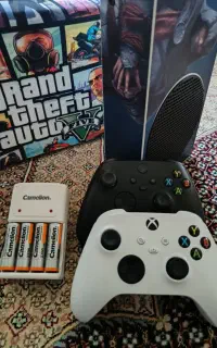 Xbox Seri S فروش فوری قیمت پایین دو دسته