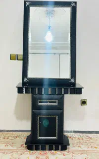 آینه کنسول تمیز