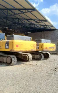 بیل مکانیکی کوماتسو