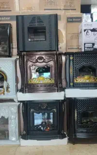 بخاری بدون دودکش و دودکش دارازوهیتر4هزارتا38هزار