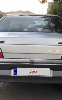 پژو ۴۰۵ بدون رنگ ۲۰۰ تا کار