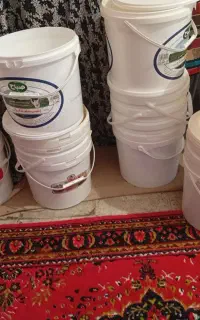 سطل ده کیلویی پنیری