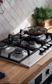 نصب تعمیر اجاق گاز رومیزی استیل روکار پکیج آبگرمکن