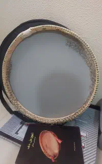 دف همراه کیف