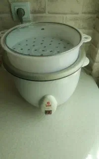 پلوپز سه کاره ( آرام پز، بخار پز و پلوپز)