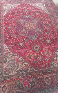 فرش دستباف ۶متری کناره