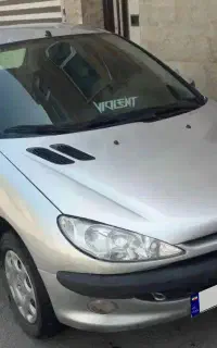 پژو۲۰۶tu3مدل۸۴