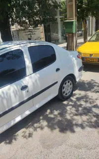 پژو ۲۰۶v8مدل ۹۶