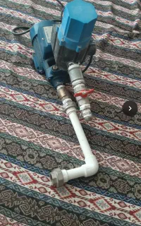 پمپ آب نیم اسب کامل