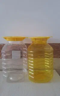 دبه ای ده کیلویی در حد نو