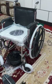 ویلچر حمام و دستشویی اسپورت