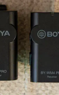 میکروفون یقه ای بی سیم  بویا