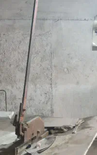 قیچی ورق بر و دو عدد دستگاه پرس