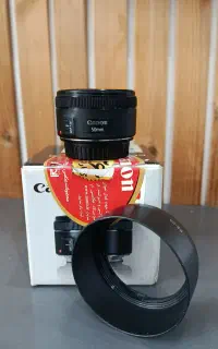 canon lenz 50mm f1/8 stm