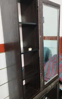 جاکفشی ریلی آینه دار