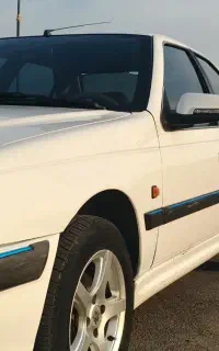 پژو پاس سال کلکسیونی مدل 91 درجه یک خانگی