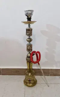 قلیون یکی دوبار استفاده شده