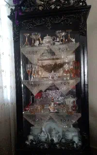 فروش بوفه مبل و همراه چهار عسلی وکمد لباس
