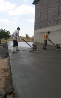 بتن ریزی