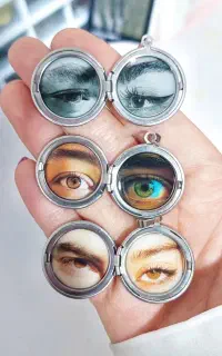 گردنبند حرارتی و عکس