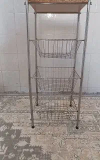جا سیب زمینی پیاز