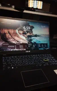 لپتاپ نو Asus E510 حافظه ۱۲۸ رم ۴ گرافیک uhd ۵۱۲