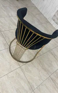 صندلی صدفی با صندلی کوپ و گردون