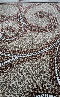 فرش ۹ متری به همراه پادری