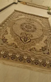 ۴ تخته فرش پا نخورده