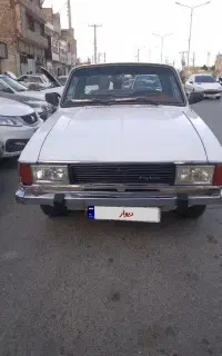 وانت مدل ۹۰دوگانه سوز شاسی پلم معاوضه باپراید