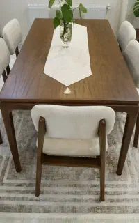 میز ناهارخوری ۶ نفره