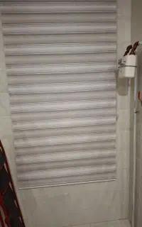پرده زبرا