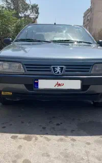 پژو405 آس مدل۹۴ دوگانه شرکتی