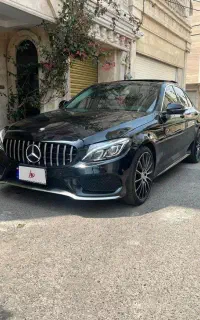 بنز c300 4matic amg line