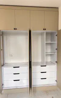 کابینت و کمدی دیواری با قیمت مناسب