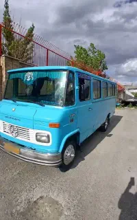مینی بوس بنز ۱۷ نفره مدل ۶۵