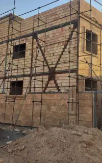 داربست فلزی بزرگ غرب‌ا
