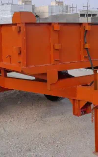 تریلی دو چرخ خاوری