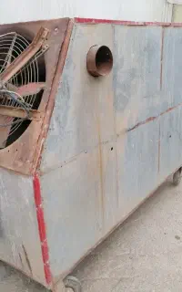 بخاری گلخانه و مرغداری