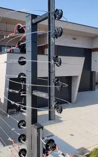 حصار و فنس الکتریکی ویرا