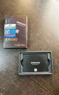 SSD سامسونگ 870 EVO ظرفیت 500GB