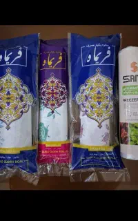 سفره یکبار مصرف و کیسه فریزر رولی
