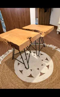 میز عسلی نیمکت