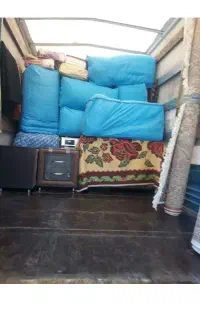 باربری اسباب کشی منزل همراه با کارگر  ماهر ماشین