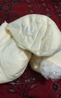 کره دوغی عسل کاملا خالص