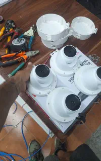 نصاب دوربین مداربسته . دزدگیراماکن .اعلان حریق