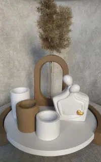 اکسسوری و ظروف سنگ مصنوعی