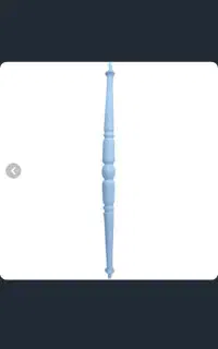 میله نرده تخت کودک37سانت